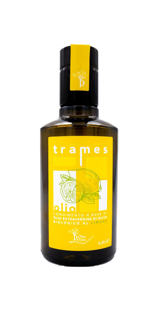 Olio Trames - Aromatizzato al Limone 2023