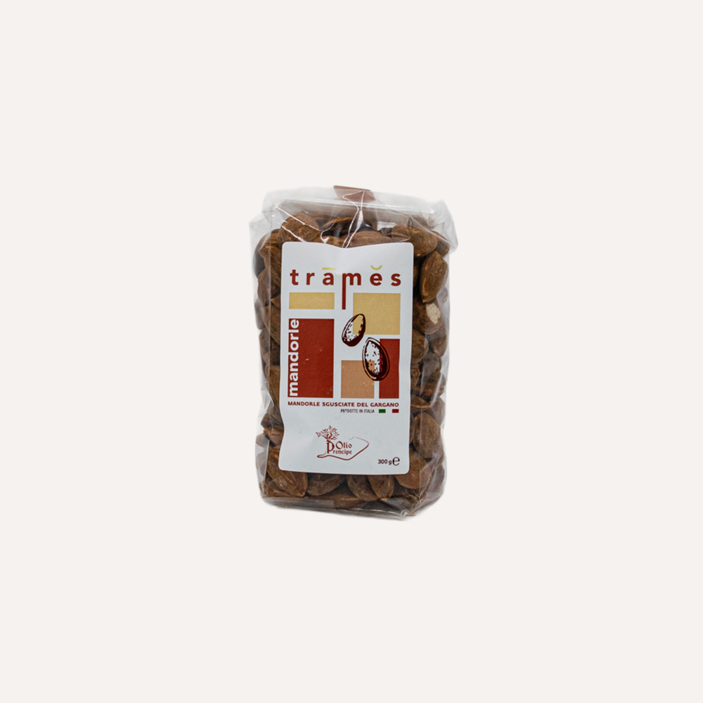 Mandorle sgusciate del Gargano