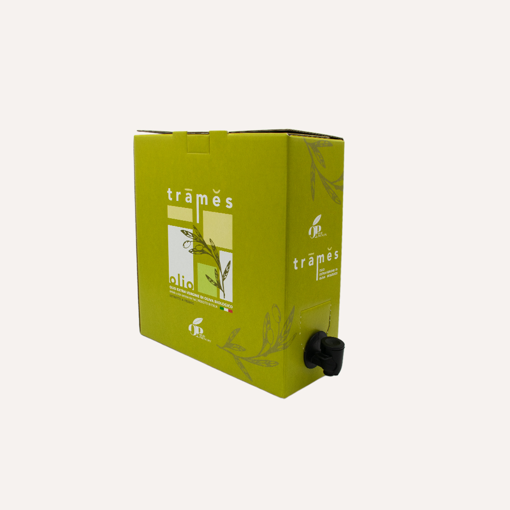 Olio Trames - Bag in Box da 5 litri