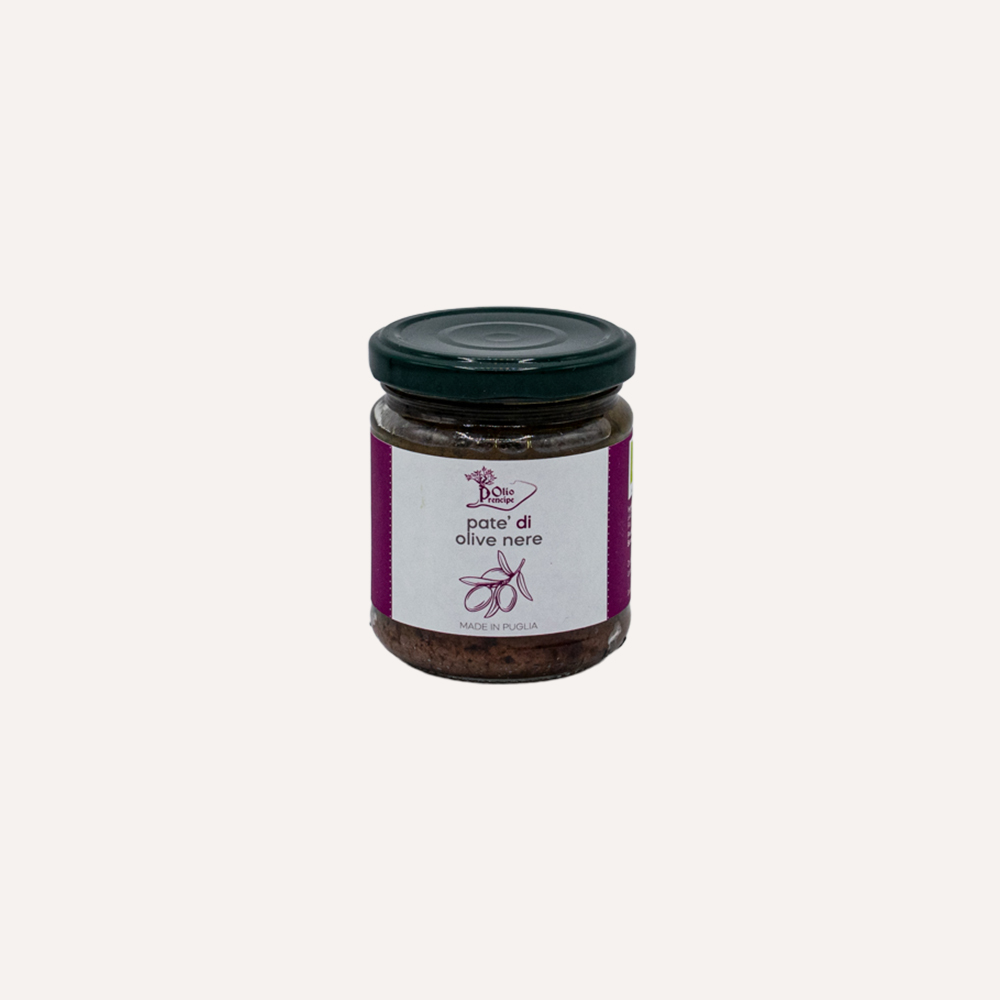 Patè di Olive Nere