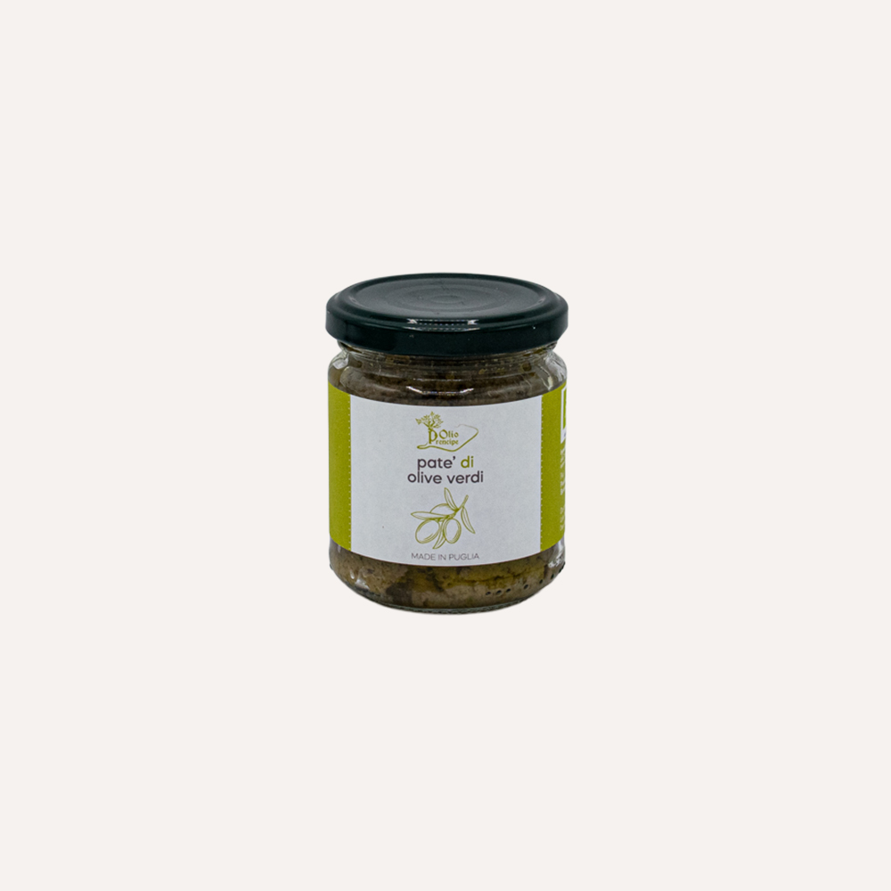 Patè di Olive Verdi